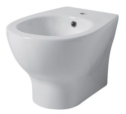 Биде подвесное Disegno Ceramica Touch1 T100700101 цвет белый