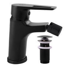 Смеситель RavSlezak COLORADO CO245.5KCMAT на биде черный