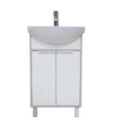 Тумба под раковину Aquaton Рико 1A212401RIB90 50х30 напольная цвет белый