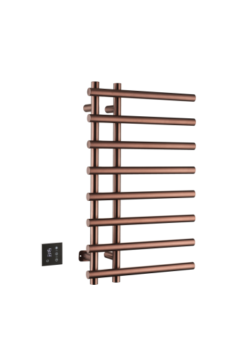 Полотенцесушитель электрический Boheme Uno 722-CB 50х80 медь
