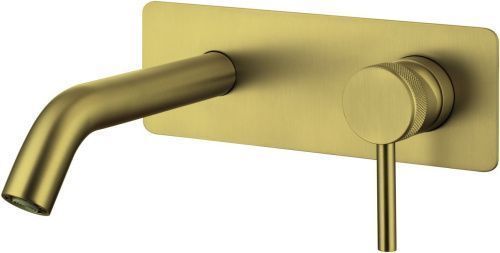 Смеситель для раковины Allen Brau Priority 5.31003-GB встраиваемый в стену золото