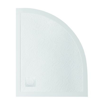 Душевой поддон из искусственного камня BelBagno UNO TRAY-MR-UNO-RH-120/80-550-35-W-L-BO 120х80 белый