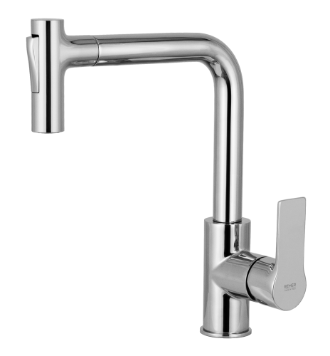 Смеситель для кухни Remer Energy EY81M на мойку хром