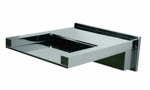 Излив Bossini Bocca Cascata E88500.030 настенный хром