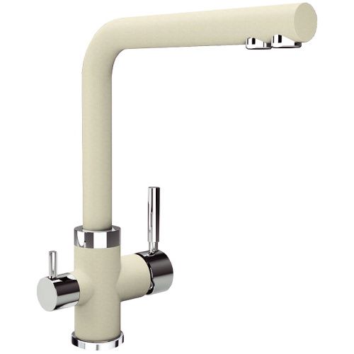 Смеситель для кухни Florentina Арес 333.19H.2123.202 на мойку бежевый