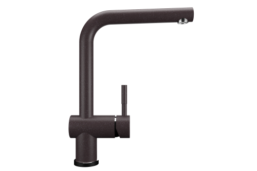 Смеситель для кухни Ulgran Classic U-022-345 на мойку коричневый