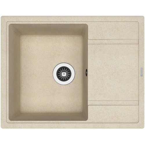 Кухонная мойка Florentina Липси 650 20.125.C0650.104 65х50 цвет бежевый поверхность матовая