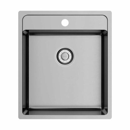 Кухонная мойка Omoikiri Daisen 4993179 45х50 цвет нержавеющая сталь