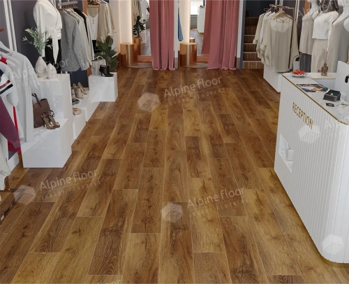 SPC ламинат Alpine Floor Eclipce Super Matt ECO 21-24 Ноктюрн толщина 0.4 см 43 класс 1220х183