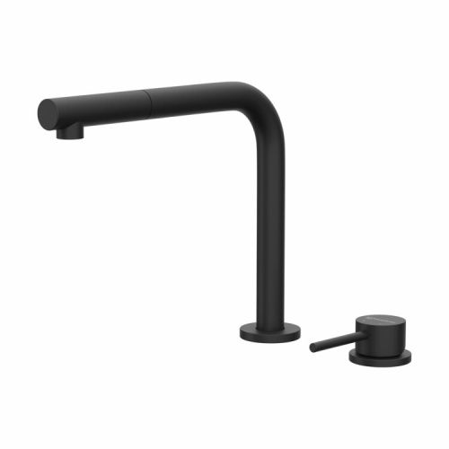 Смеситель для кухни Omoikiri Nara-S 4994371 на мойку графит