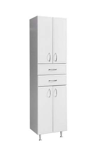 Шкаф-пенал Stella Polar Концепт SP-00000149 50х180 напольный цвет белый