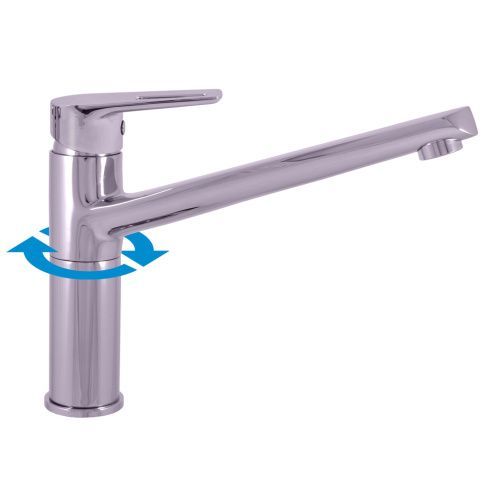 Смеситель для кухни RavSlezak COLORADO CO204.5 на мойку хром