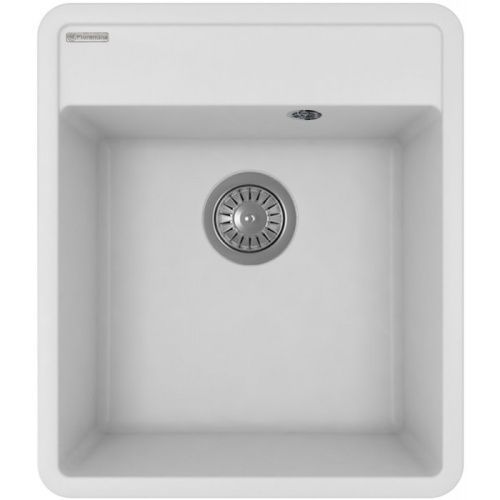 Кухонная мойка Florentina Пьемонт 440 17.030.B0440.201 50х45 цвет белый поверхность матовая