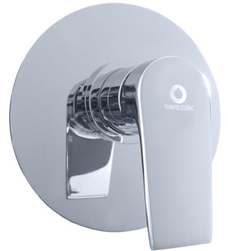 Смеситель для душа RavSlezak COLORADO CO183L встраиваемый в стену хром