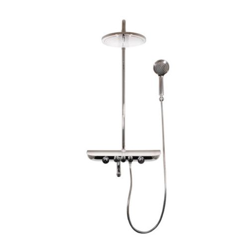 Душевая стойка RavSlezak Murray MU253.5/5SB настенная цвет хром