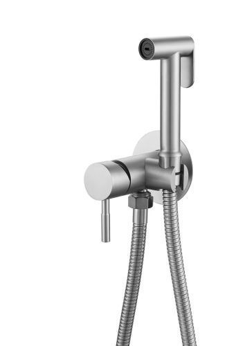 Гигиенический душ со смесителем Savol S-FXQ003L серый