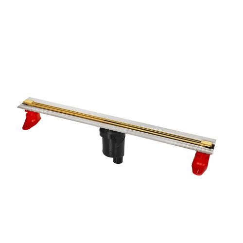 Душевой лоток Berges SUPER Slim 092055 105х15 золото