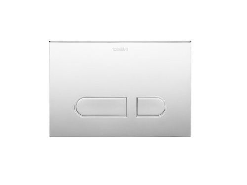 Клавиша смыва механическая Duravit DuraSystem WD5001021000 цвет хром