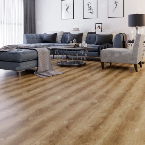 Ламинат Alpine Floor Legno Exstra L 1007 Дуб Мокка толщина 0.8 см 33 класс 1200х192,5