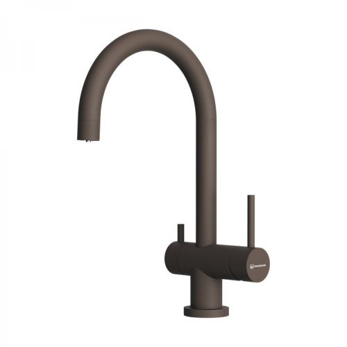 Смеситель для кухни Omoikiri Yamada-P 4994506 на мойку коричневый