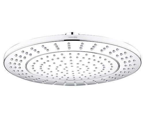 Душевая лейка Wasserkraft A067 цвет белый/хром