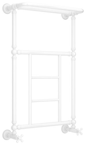 Полотенцесушитель водяной Сунержа Ренессанс 1452 9003-0282-8650 55х95 белый