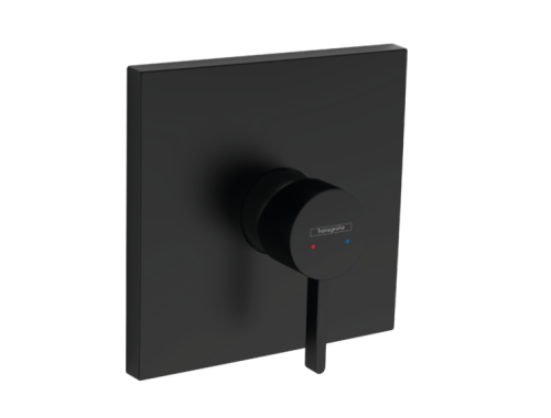 Смеситель Hansgrohe Finoris 76615670 встраиваемый в стену черный