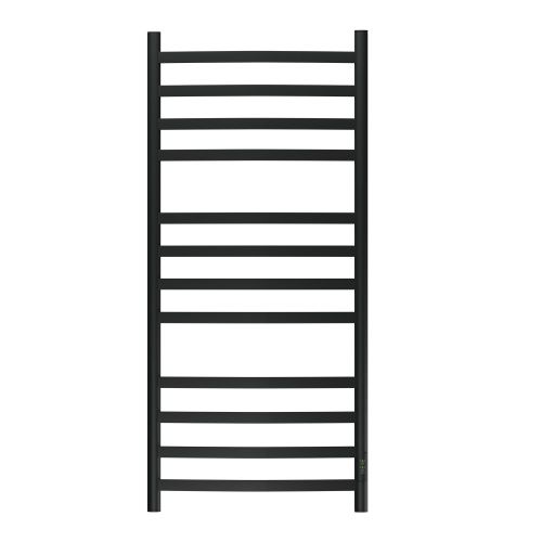 Полотенцесушитель электрический Point Антея PN17852B 55х120 черный