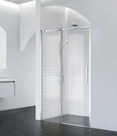Душевая дверь BelBagno ACQUA ACQUA-BF-1-110-C-Cr 110х195 стекло прозрачное профиль хром