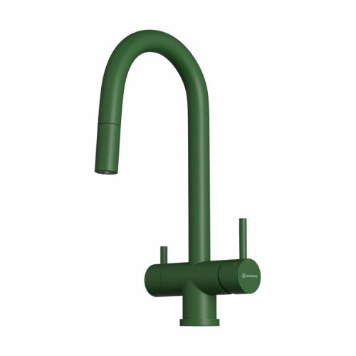 Смеситель для кухни Omoikiri Akita-S 4994437 на мойку зеленый
