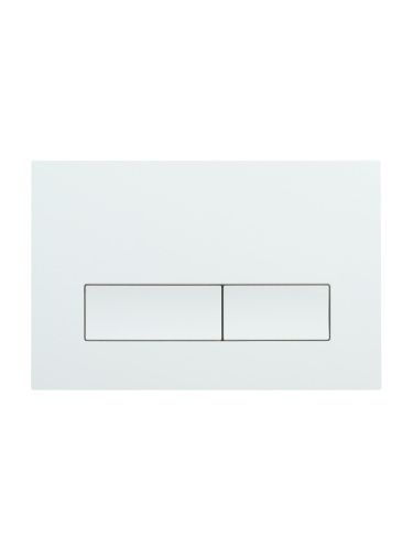 Клавиша смыва механическая Agger APB0288 цвет белый