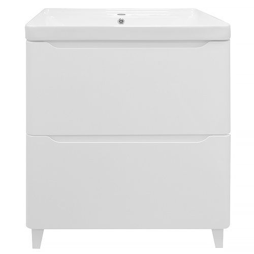 Тумба с раковиной Azario CS00081983 60х50 напольная цвет белый