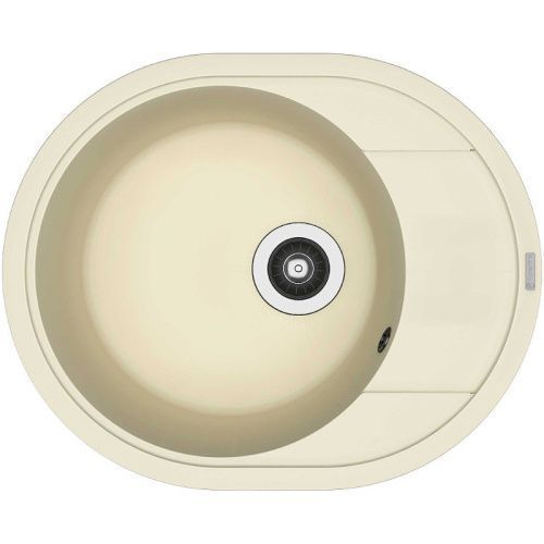 Кухонная мойка Florentina Родос 580 20.240.B0580.202 60х45 цвет бежевый поверхность матовая