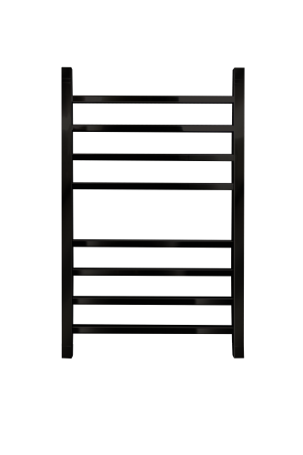 Полотенцесушитель водяной Indigo Aletto LALWPF80-50BR 55х85 черный - фото 2