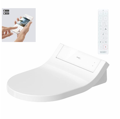 Сиденье для унитаза с функцией биде Duravit SensoWash® Classic 613000012002300