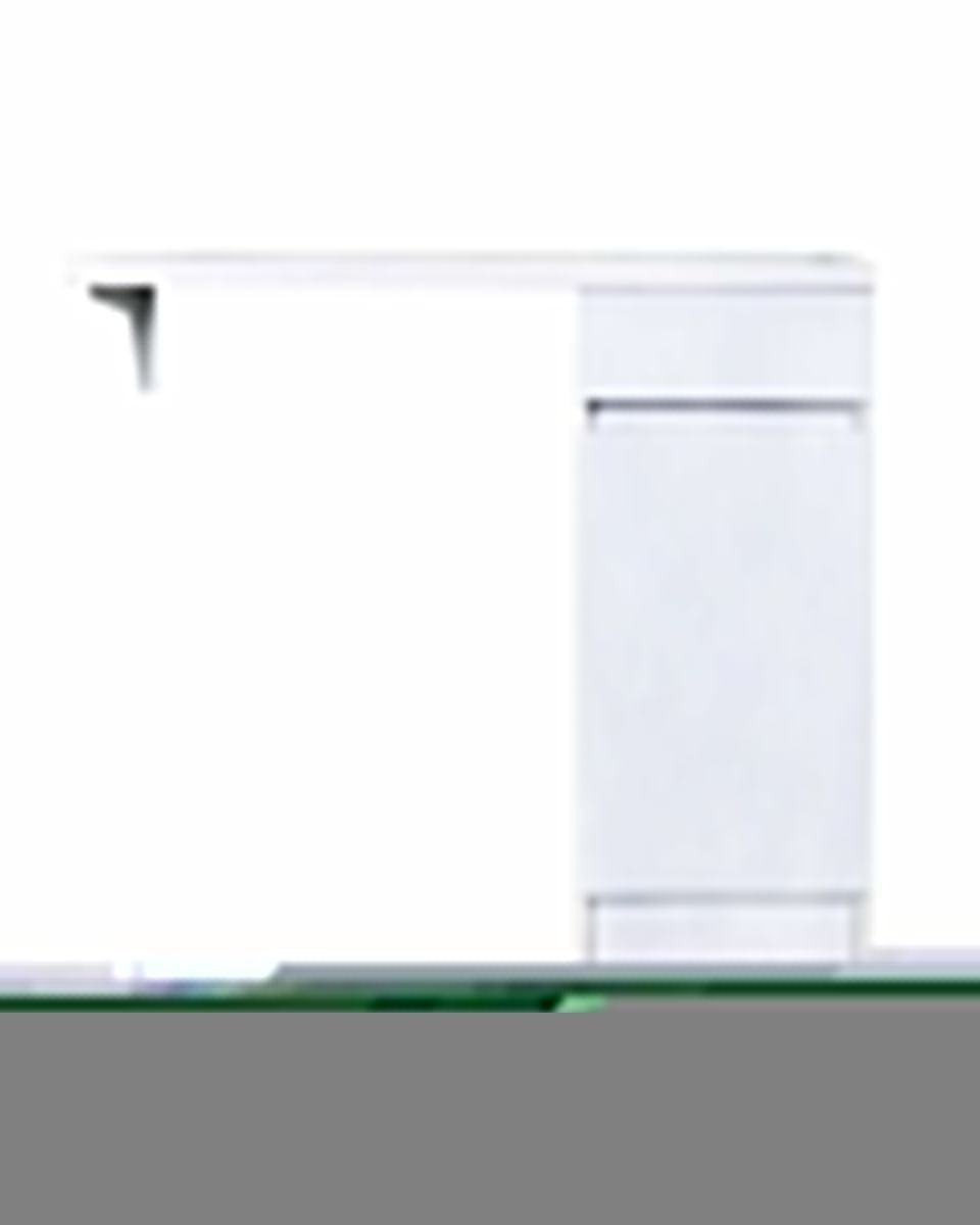 Тумба с раковиной Orange Sistema STK-40TUW+RAR 100х50 напольная цвет белый