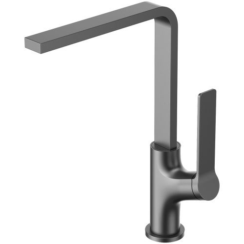 Смеситель для кухни Azario VISE AZ-VQQ568330AJ на мойку графит