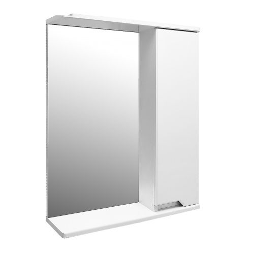 Зеркало-шкаф Loranto Палермо CS00092516 60х70 подвесной цвет белый