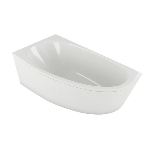 Ванна акриловая Azario KAPRIS AV.0062170 170х90 пристенная асимметричная без каркаса