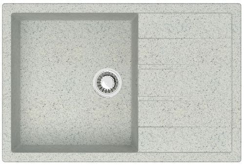 Кухонная мойка Azario Vision CS00078341 75х50 цвет серый