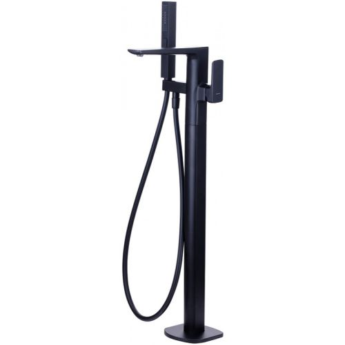 Смеситель для ванны и душа Allen Brau Infinity 5.21009-31 напольный черный