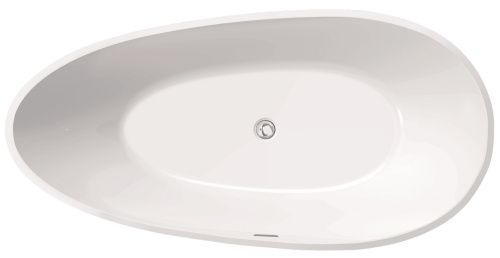Ванна из искусственного камня C-Bath CBM002001 170х85 отдельностоящая овальная