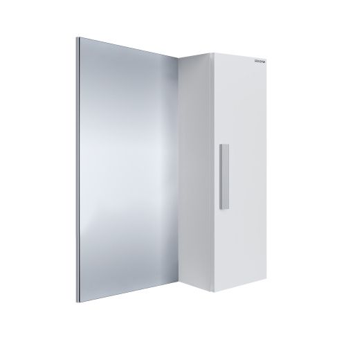 Зеркало-шкаф Grossman Нео 208024-1K 80х70 подвесной цвет белый