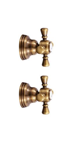 Смеситель для душа RavSlezak MORAVA RETRO MK383SM встраиваемый в стену бронза