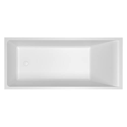 Ванна из искусственного камня Timo ANNELI ANNELI1675 170х75 отдельностоящая прямоугольная