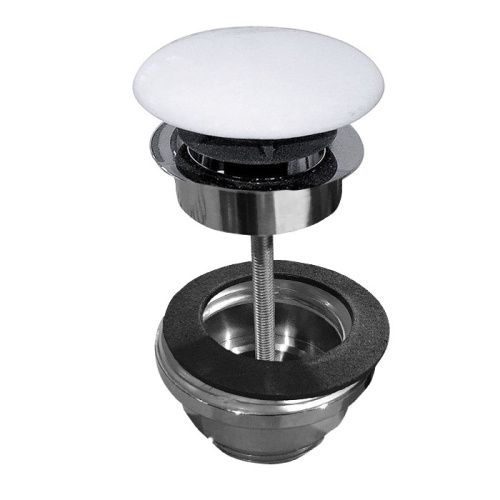 Донный клапан для раковины Kerasan Nolita 923330 белый