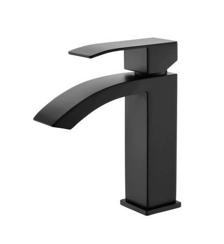 Смеситель Fmark FS8601H на раковину черный