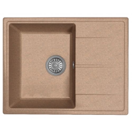 Кухонная мойка Dr.Gans Оливия 620 25.150.B0620.406 60х50 цвет коричневый поверхность матовая