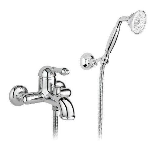 Смеситель Nicolazzi El Capitan 3401 CR 75 настенный хром