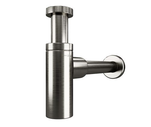 Сифон Wasserkraft Wiese 8400 A172 серый